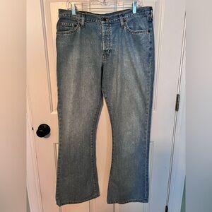 Abercrombie & Fitch Vintage Y2K /1892 Collection Boot Cut/ Flare Leg Jeans